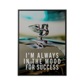 Discover Motivational Success Wall Art, Mood for Success Bentley Cars Motivational Art, MOOD FOR SUCCESS by Original Greattness™ Canvas Wall Art Print