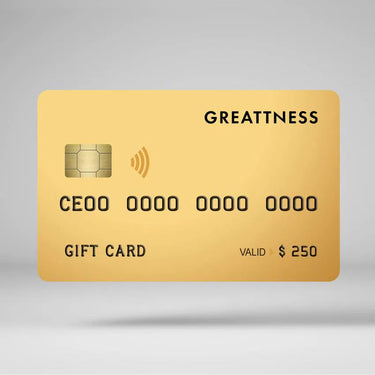 Discover Greattness Gift Card, Greattness.com Gift Cards | Gifts for Motivation, DIGITAL GIFT CARDS by Original Greattness™ Canvas Wall Art Print