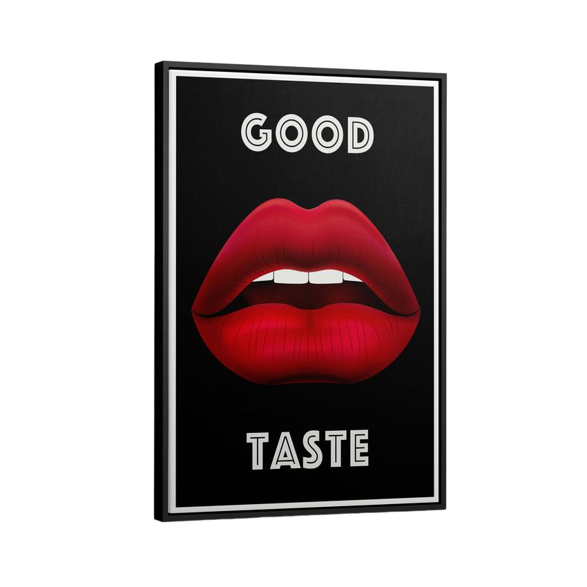 Discover Shop Red Lips Canvas Art, Red Lips Canvas Wall Art, Modern Pop Art Lips, Red Lips Wall Art by Original Greattness™ Canvas Wall Art Print