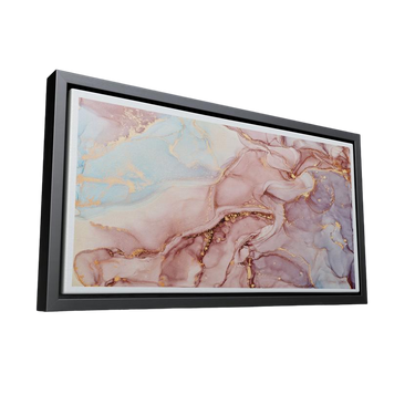 Discover Modern Marble Canvas Art, Abstract Modern Rose and Gold Marble Canvas Wall Art Prints , MARBLE FLOW by Original Greattness™ Canvas Wall Art Print