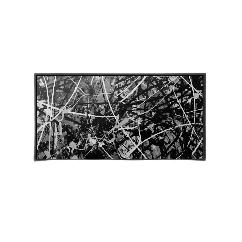 Discover Abstract Canvas Wall Art, Spiffing Abstract Jackson Pollock Painting Wall Print, ABSTRACT POLLOCK by Original Greattness™ Canvas Wall Art Print