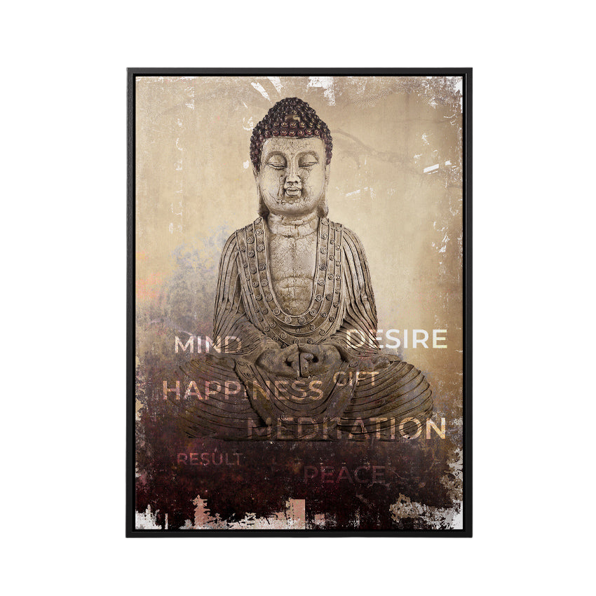 Discover Buddha Canvas Wall Art, Buddha Canvas Wall Art , BUDDHA CANVAS by Original Greattness™ Canvas Wall Art Print