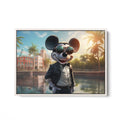 Discover Mickey Mouse Canvas Art, Mickey Mouse Suit Hollywood Disney Canvas Art, BUSINESS MOUSE by Original Greattness™ Canvas Wall Art Print