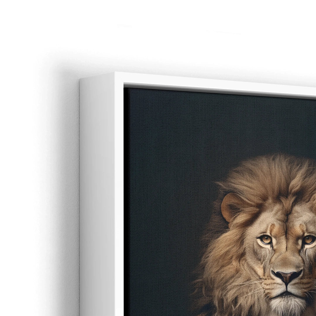 Discover Lion Suit Canvas Art, Luxury Lion In Suit - Original GREATTNESS Art -, LUXURY LION SUIT by Original Greattness™ Canvas Wall Art Print