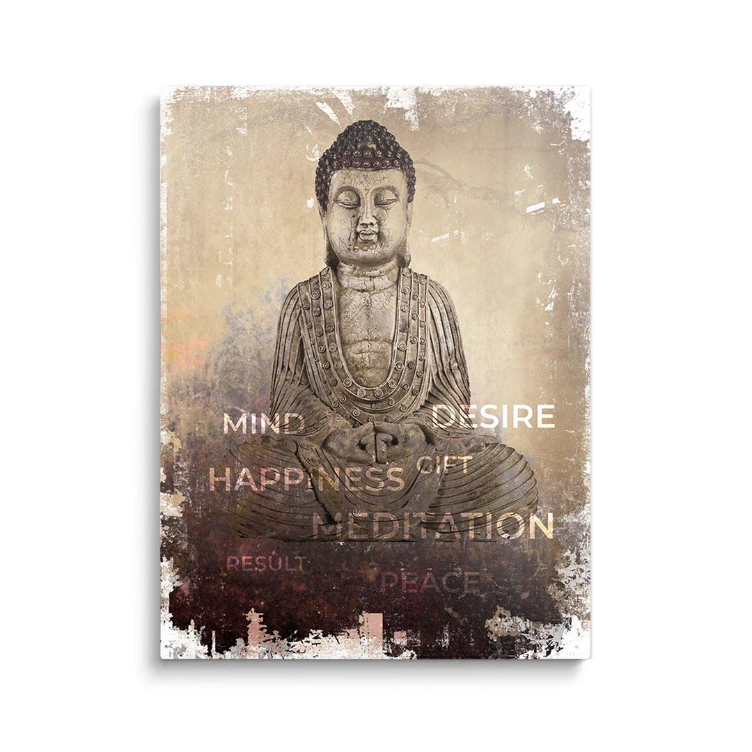 Discover Buddha Canvas Wall Art, Buddha Canvas Wall Art , BUDDHA CANVAS by Original Greattness™ Canvas Wall Art Print