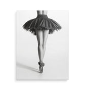 Discover Dance Canvas Art, Ballerina - Tutu Modern Ballerina Ballet Canvas Wall Art, Ballerina Dance Canvas by Original Greattness™ Canvas Wall Art Print
