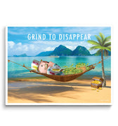 Discover Donald Duck Money Wall Art, Grind to Disappear Luxury Monopoly Canvas Wall Art, GRIND TO DISAPPEAR by Original Greattness™ Canvas Wall Art Print