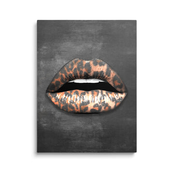 LEOPARD LIPS