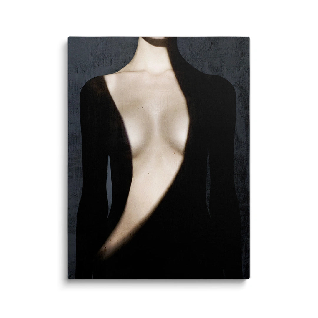 Discover Shop Sexy Women Canvas Art, Nude Women Body Black and White Wall Art, Victoria Secret by Original Greattness™ Canvas Wall Art Print