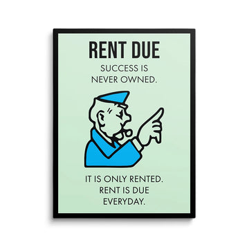 RENT DUE