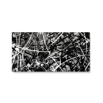 Discover Abstract Canvas Wall Art, Spiffing Abstract Jackson Pollock Painting Wall Print, ABSTRACT POLLOCK by Original Greattness™ Canvas Wall Art Print