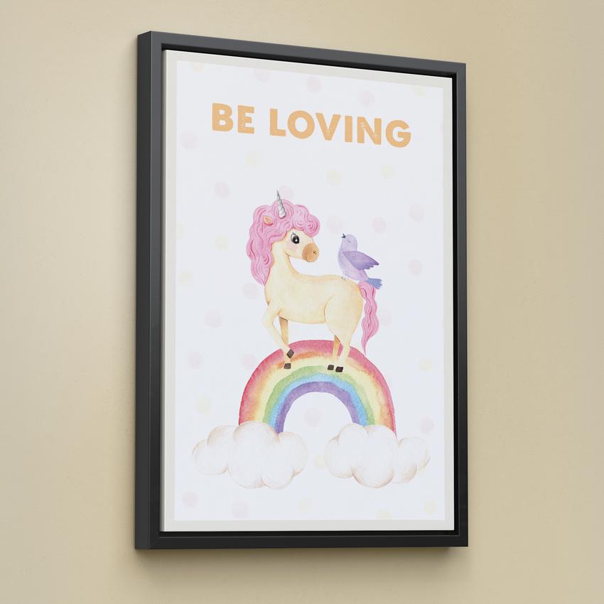 Discover Shop Kids Canvas Art, Kids Unicorn Bundle Child Room Canvas Art, UNICORN BUNDLE FOR KIDS by Original Greattness™ Canvas Wall Art Print