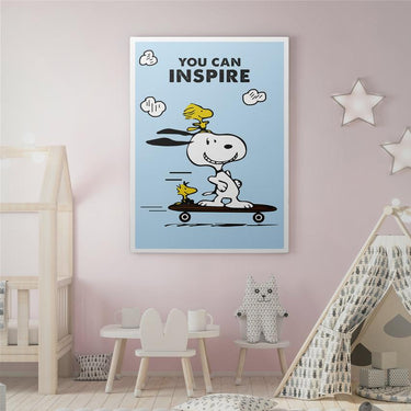 Discover Shop Kids Canvas Art, You can Inspire Children Room Canvas Art, YOU CAN INSPIRE by Original Greattness™ Canvas Wall Art Print