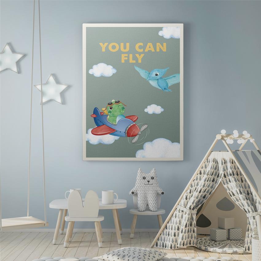 YOU CAN BUNDLE FOR KIDS - Motivational, Inspirational & Modern Canvas Wall Art - Greattness