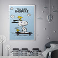 Discover Shop Kids Canvas Art, You can Inspire Children Room Canvas Art, YOU CAN INSPIRE by Original Greattness™ Canvas Wall Art Print