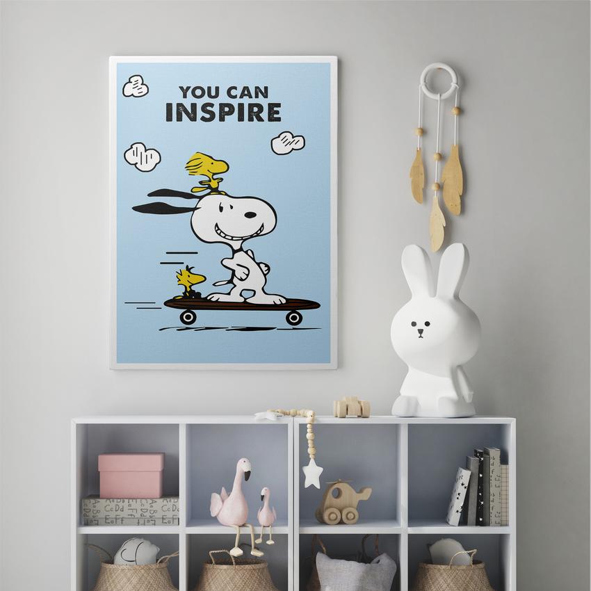 Discover Shop Kids Canvas Art, You can Inspire Children Room Canvas Art, YOU CAN INSPIRE by Original Greattness™ Canvas Wall Art Print