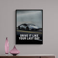 Discover Lamborghini Car Canvas Art, Drive It | Lamborghini Sport Car Wall Art, DRIVE IT - Lamborghini by Original Greattness™ Canvas Wall Art Print