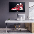 Discover Nike Air Canvas Wall Art, Nike Air Canvas Art - Sneaker Fashion Wall Art , FLIGHT by Original Greattness™ Canvas Wall Art Print