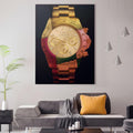 Discover Shop Watch Canvas Art, Rolex Luxury Time Is Limited Canvas Wall Art, TIME IS LIMITED by Original Greattness™ Canvas Wall Art Print