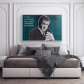 Discover Rocky Legend Canvas Art, Rocky Balboa Motivational Quote Canvas Art Posters, TRUE CHAMPION by Original Greattness™ Canvas Wall Art Print