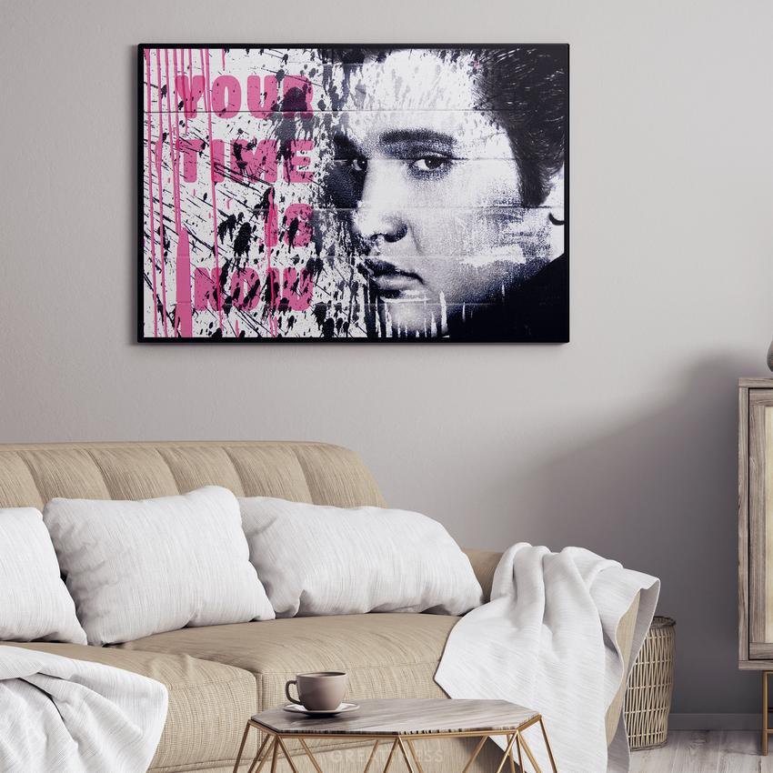 YOUR TIME IS NOW - Motivational, Inspirational & Modern Canvas Wall Art - Greattness