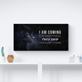 Discover Motivational Workspace Canvas Art, Coming for Everything - Motivational Panther Quote Canvas Art, Coming for Everything by Original Greattness™ Canvas Wall Art Print