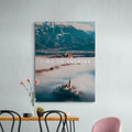Discover Inspirational Office Wall Art, Time to Inspire, Landscape Photography Canvas Wall Art, Time to Inspire by Original Greattness™ Canvas Wall Art Print