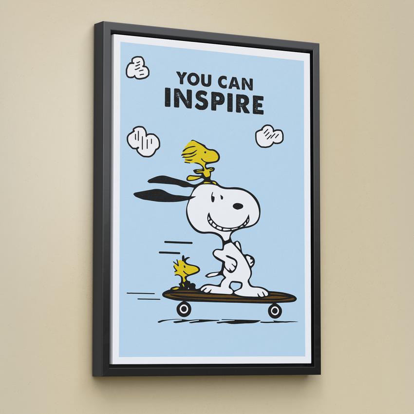 Discover Shop Kids Canvas Art, You can Inspire Children Room Canvas Art, YOU CAN INSPIRE by Original Greattness™ Canvas Wall Art Print